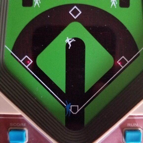 Vintage Mattel Electronics baseball Game 1978 WORKING - Picture 4 of 10